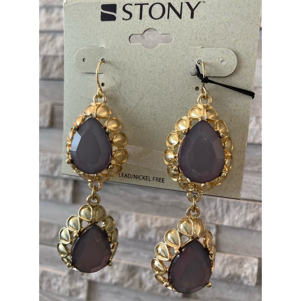 Stony Earrings
